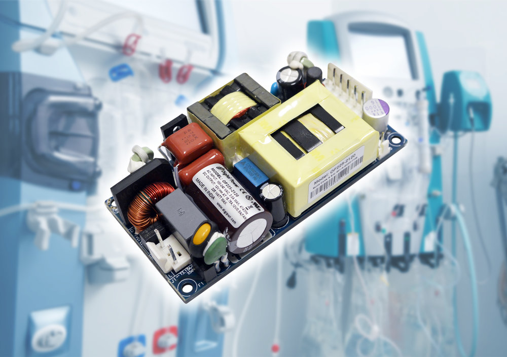 Wide Range of Medical Power Supplies available from Gresham Power Electronics